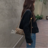 Сумка через плечо, браслет с одной бусиной, цепь, подушка, сумка на одно плечо, 2022