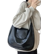 Shoulder bag large capacity women's armpit tote bag