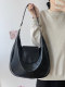 Shoulder bag large capacity women's armpit tote bag