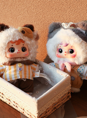 木沐时光祝福卡通可爱装饰摆件