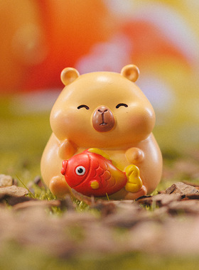 树脂毛绒祝福卡通桌面卧室儿童房