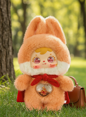 星璇祝福三小毛心情软装饰摆件