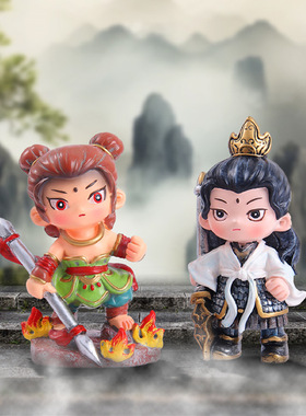 合成树脂装饰卡通办公桌面摆件