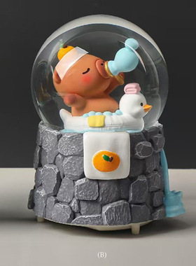 祝福新款卡通可爱橘子装饰摆件