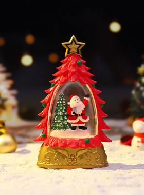 驰猫祝福新款同款圣诞装饰摆件