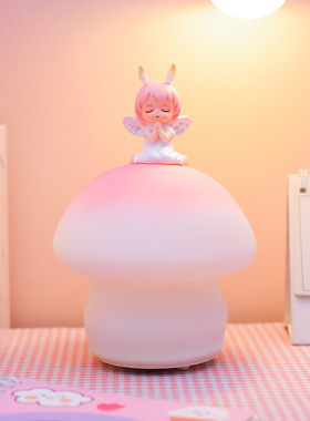 驰猫塑料卡通网红安妮宝装饰摆件