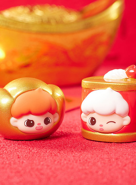 虞墨树脂卡通创意可爱帽装饰摆件