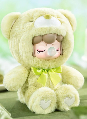 树脂毛绒祝福卡通桌面卧室儿童房