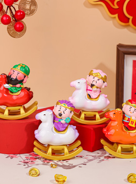 祝福桌面卧室儿童房装饰摆件