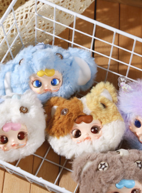 祝福小红书萌宠动物园装饰摆件