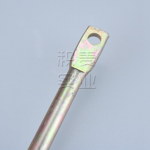 LG007-A扁孔锁杆 开关柜 配电箱柜锁杆 天地连杆M6天地拉杆可定制 - 图0