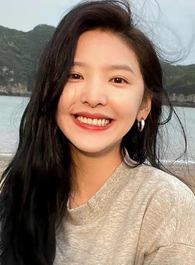 法式宽边无痛耳夹章若楠同款小耳圈圆圈耳环女百搭耳钉简约无耳洞