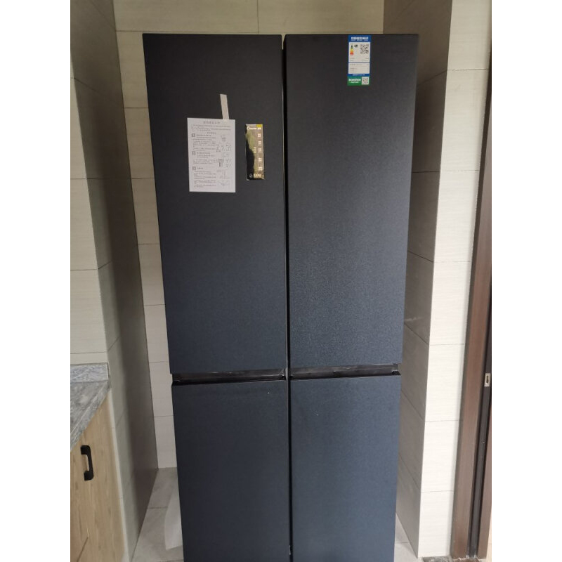 Ronshen/容声 BCD-513WD17FP十字对开门四门冰箱家风冷一级 晶钻 - 图1