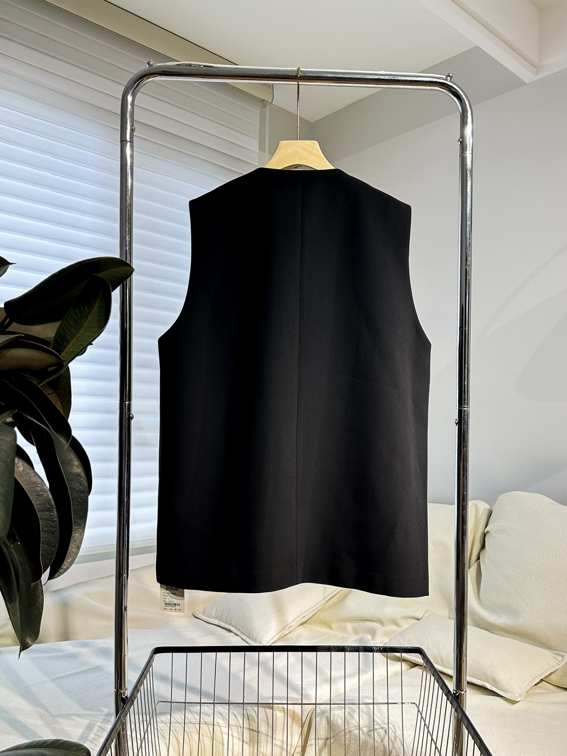 金和百瑞大口袋系扣小香马甲GB123085秋季女坎肩宽松舒适时尚气质,淘宝优惠券,粉丝福利购,淘宝优惠卷