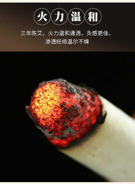 艾师傅蕲艾柱地理标准保护产品