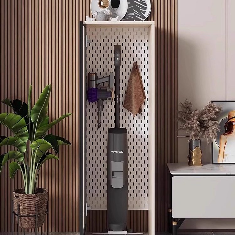 添可洗地机收纳柜小户型家政柜家用客厅吸尘器收纳柜扫地机置物架,淘宝优惠券,粉丝福利购,淘宝优惠卷
