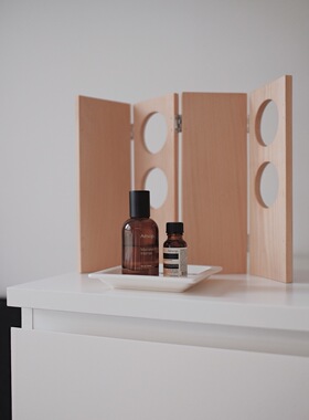JFdesign桌面屏风中古风氛围摆件