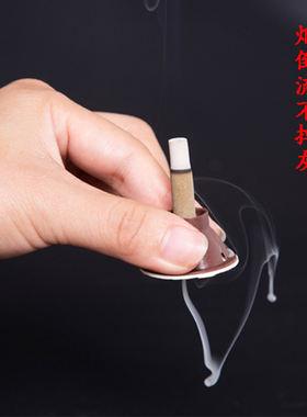 艾贴粒 粗细两种艾粒 艾烛火力强劲中途不熄灭不掉灰可含底座外盒