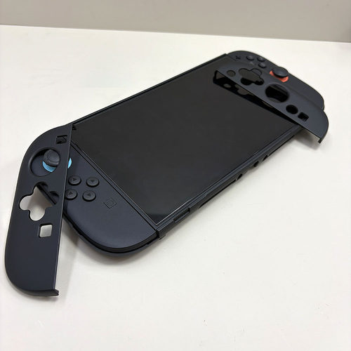 Switch 2一体水晶壳保护壳全包款游戏机配件透明PC保护套NS一体 - 图2