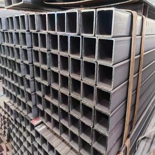 国标镀锌方管钢材方钢管40*60方通搭棚架子铁管方型管材2*2矩形管 - 图0