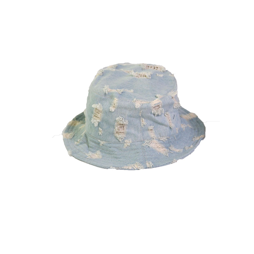 ANAPAEST设计师品牌款洗水破洞遮阳盆帽  渔夫帽男女Bucket Hat