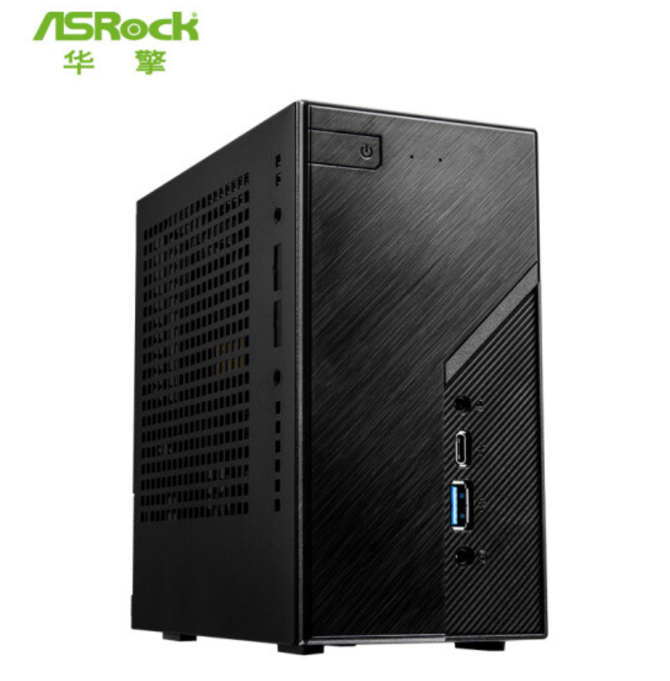 ASROCK/华擎科技DeskMini H310/A300 X300迷你主机4650G4750G套餐 - 图0