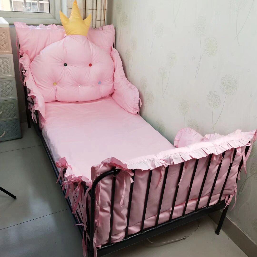 定做宜米隆家床床围铁艺婴儿童床品纯棉 婴儿宝宝防撞护栏围,淘宝优惠券,粉丝福利购,淘宝优惠卷