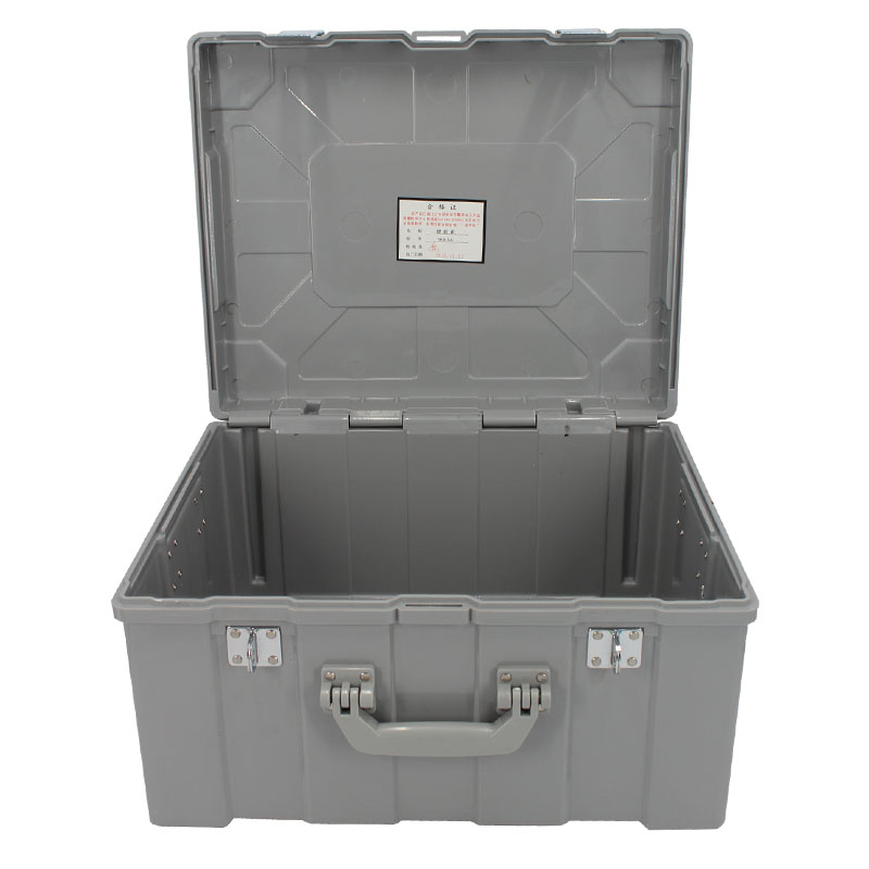 运钞箱银行专用提款箱调款箱装钱箱子塑钢箱保管箱聚碳酸酯工具箱 - 图1