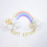 Детский милый радужный воздушный шар, подарок на день рождения