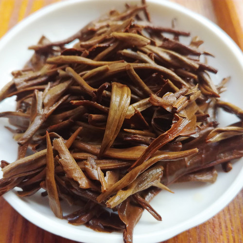 广东英德特产红茶金毛毫英红九号珍稀正宗金毛毫礼盒装包邮红茶 - 图3