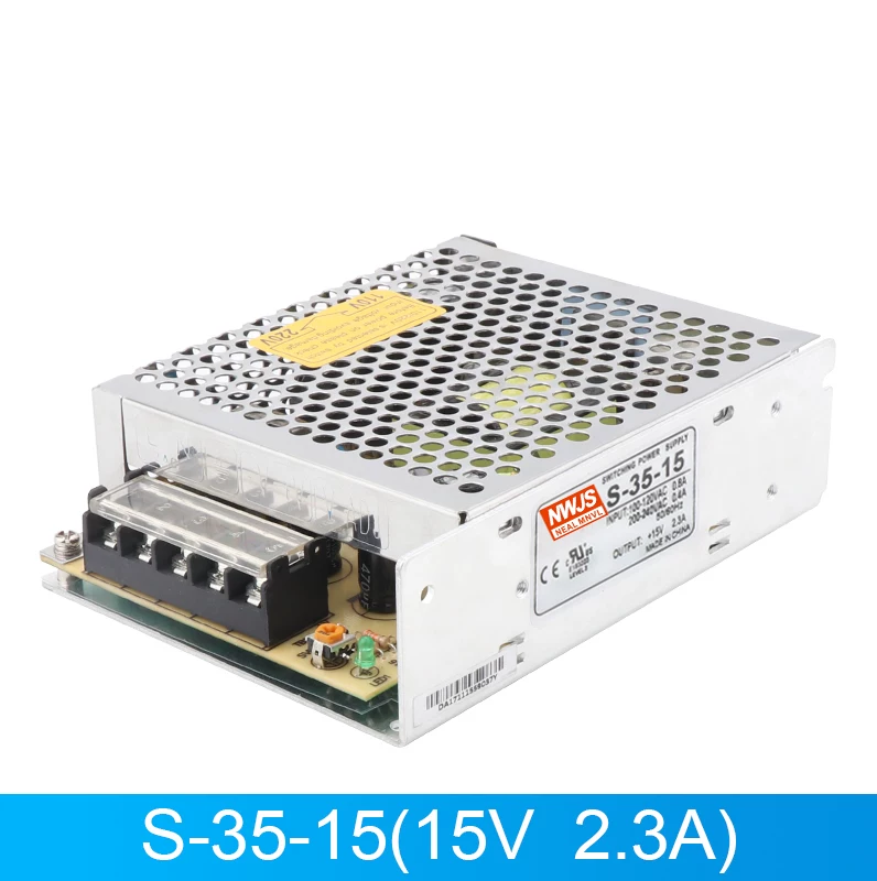 Кнопка выключателя LED, разнообразное питание, 24В, 15В, 12В, 5В