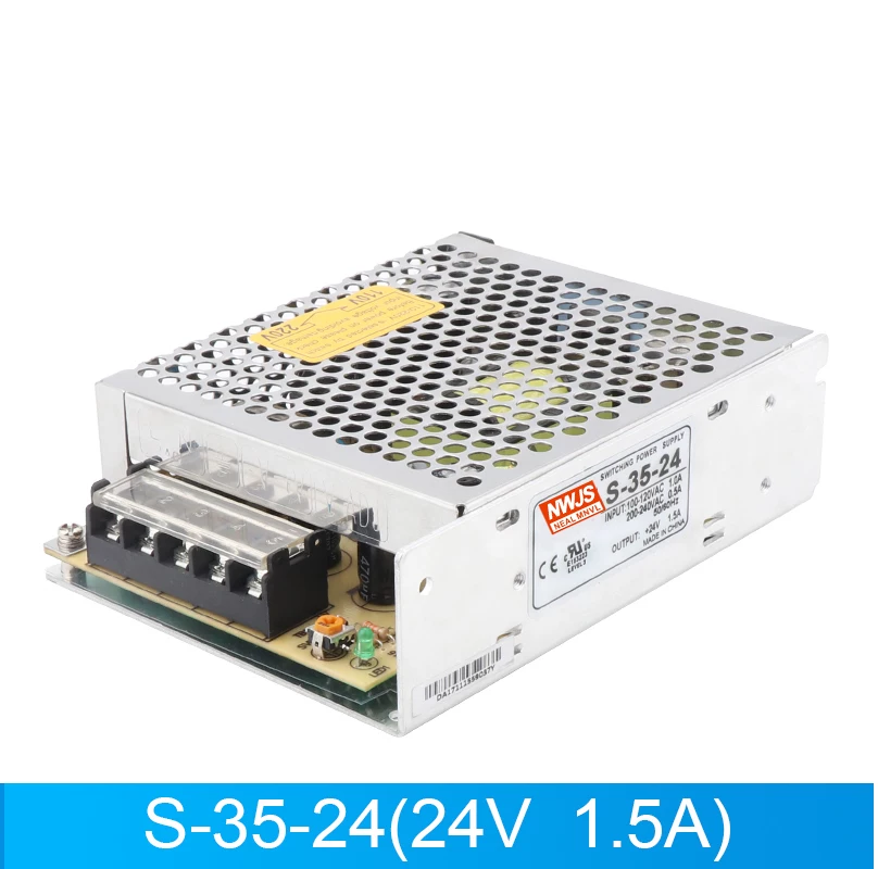 Кнопка выключателя LED, разнообразное питание, 24В, 15В, 12В, 5В