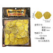 西班牙加勒比海盗金币Doubloon仿真玩具硬币道具儿童奖励金银铜币