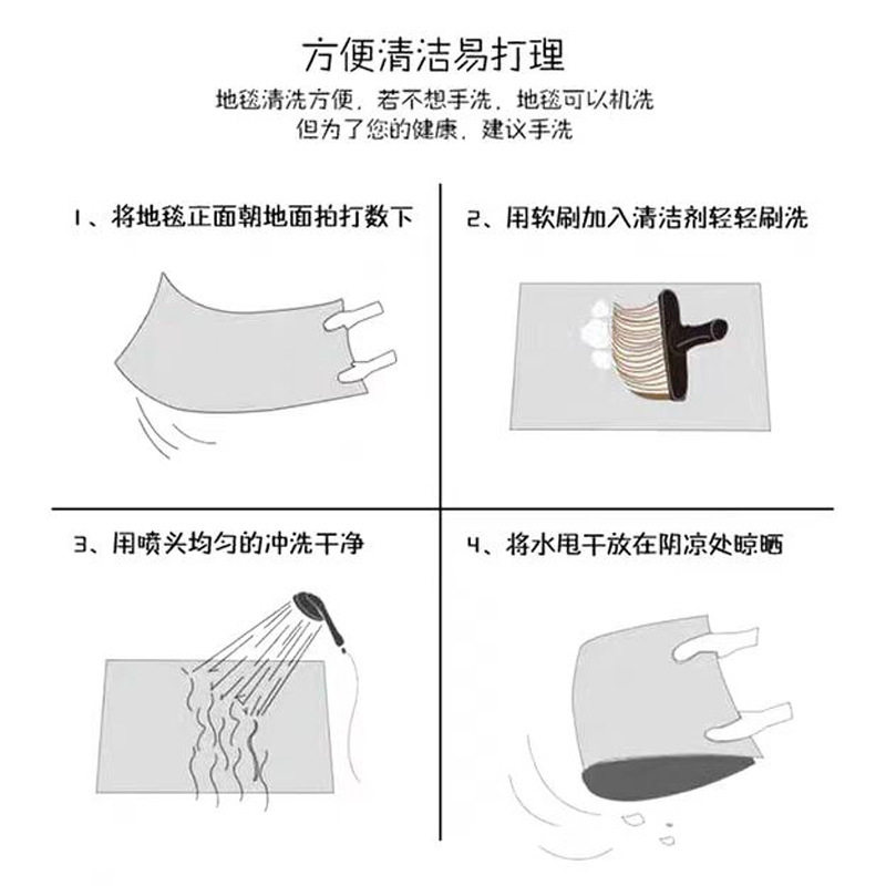 货车脚垫自由裁剪汽车自己四轮电动车通用七条纹地毯家用厨房浴室,淘宝优惠券,粉丝福利购,淘宝优惠卷
