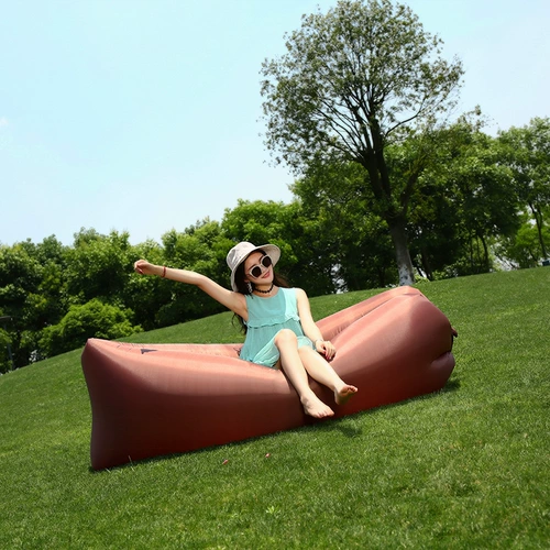 Дорожный надувной диван, сетка для волос, складной портативный кушон для кемпинга, популярно в интернете