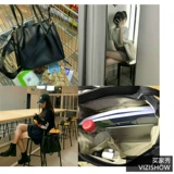 Сумка через плечо, вместительная и большая портативная сумка на одно плечо, коллекция 2022, в корейском стиле