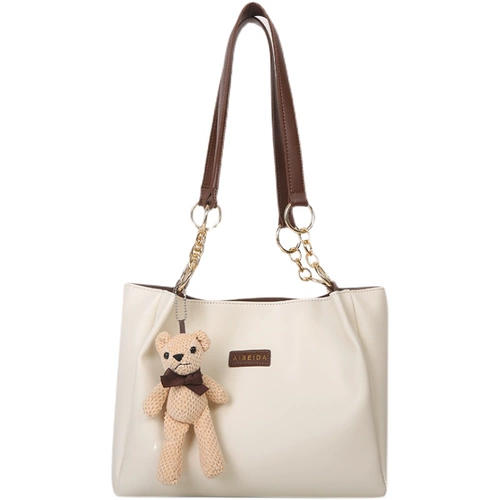 Сумка через плечо, вместительная и большая модная сумка на одно плечо, коллекция 2022, в корейском стиле