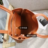 Сумка через плечо, вместительная и большая сумка на одно плечо, коллекция 2022, в корейском стиле