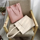 Сумка через плечо, вместительная и большая сумка на одно плечо, коллекция 2022, в корейском стиле