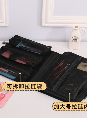 化妆头饰包大容量跟妆箱多功能收纳便携新娘头饰卷发棒收纳专用包