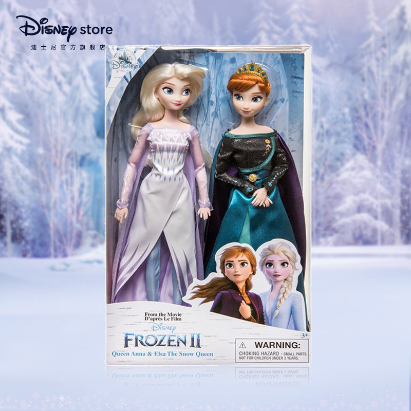 迪士尼官方冰雪奇缘装扮唱歌娃娃 Disney迪士尼娃娃/配件