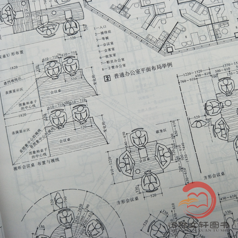 室内设计资料集 (精) 张绮曼等编 建筑设计室内装修工具书籍 实用的室内设计专业的大型工具书 室内环境艺术专业的教学参考书 - 图1