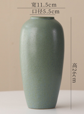 新中式水培陶瓷花瓶大号梅瓶器皿