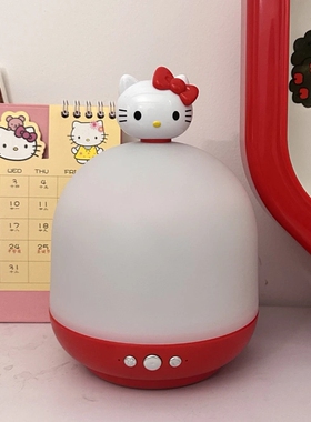 【KT猫投影小夜灯】星空旋转音响蓝牙旋转天花板氛围夜灯女友礼物