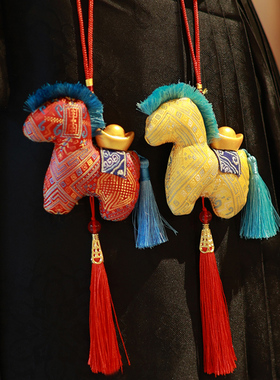 2026马年吉祥物生肖马玩偶礼物