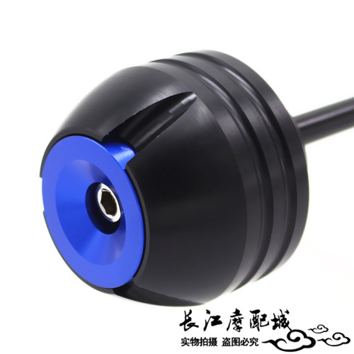 适用宝马G310GS G310R 17-26年改装前后轮防摔球铝合金防倒保护块 - 图1