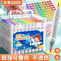 Propylene Mark Pen Children Watercolor Pen Refill Students Fine Art Drawing Special Opaque 36 36 48 80 60 60 ratio Heart West Bing Lacquer Pen Pen Waterproof Hand Painted Diy