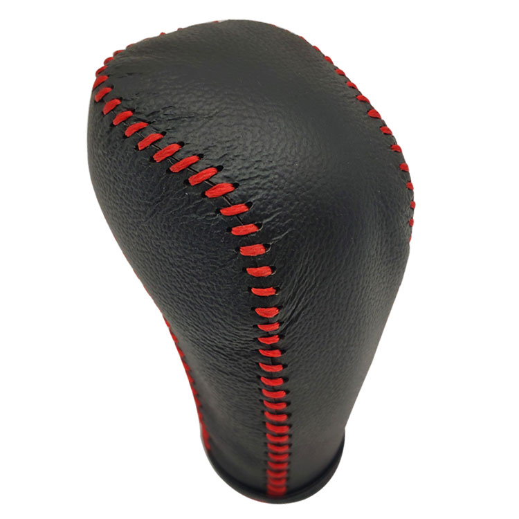 新老款IX35真皮档杆套10-13-15-18-19年款ix35档把套排挡套手刹套 - 图3