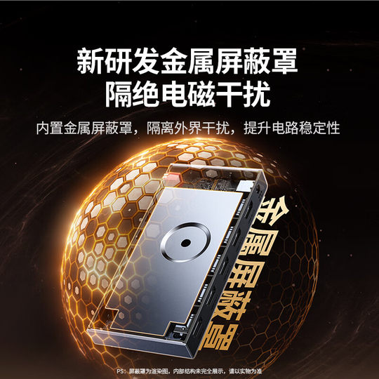 Greenlink HDMI splitter with one input and four outputs 8K HD