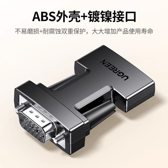 Адаптер высокой четкости Greenlink HDMI-VGA